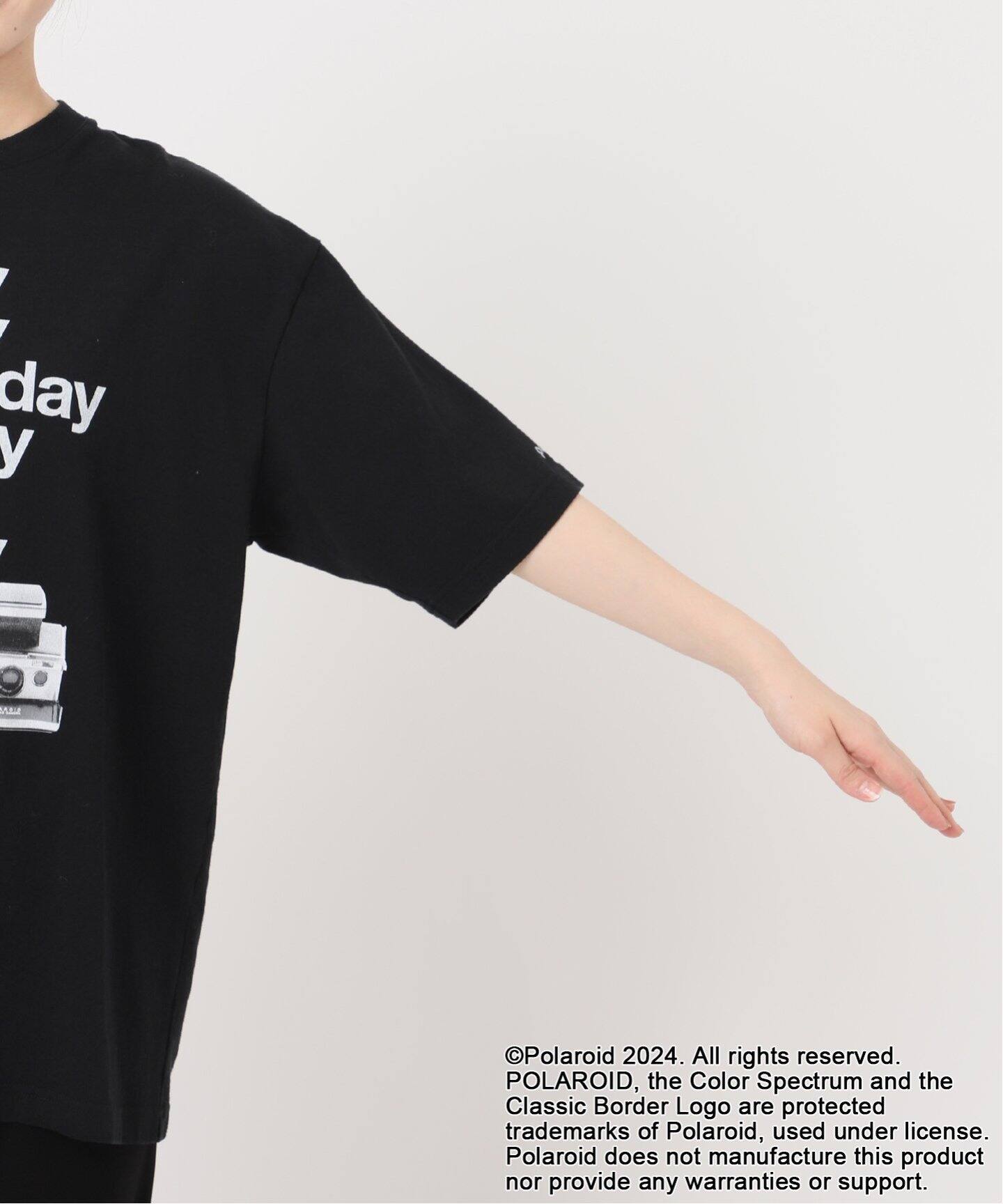 JOHNBULL/ジョンブル】POLAROID SX-70-1 Tsh（Tシャツ