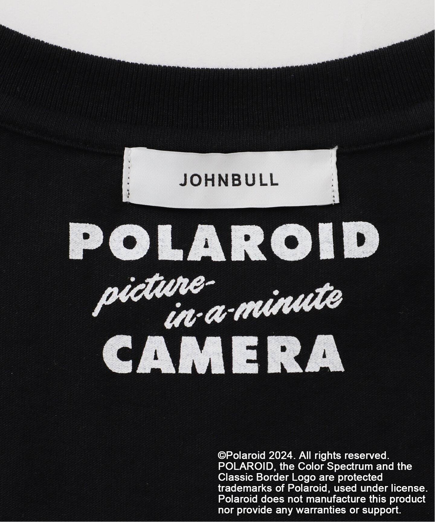 AP STUDIO - ジョンブル　POLAROID SX-70-1  Tsh JOHNBULL/ジョンブル】POLAROID SX-70-1 Tsh（Tシャツ／カットソー