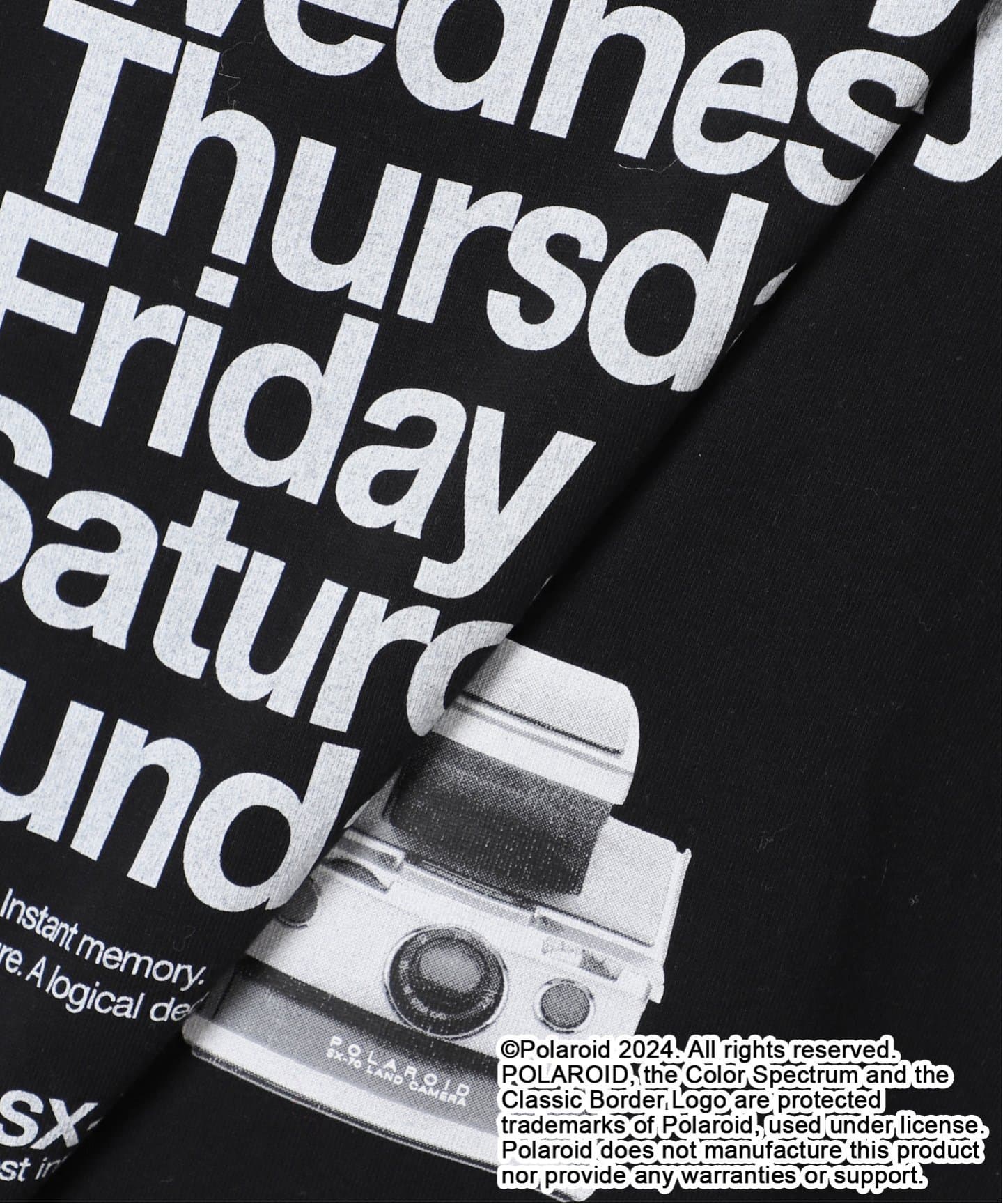 JOHNBULL/ジョンブル】POLAROID SX-70-1 Tsh（Tシャツ／カットソー