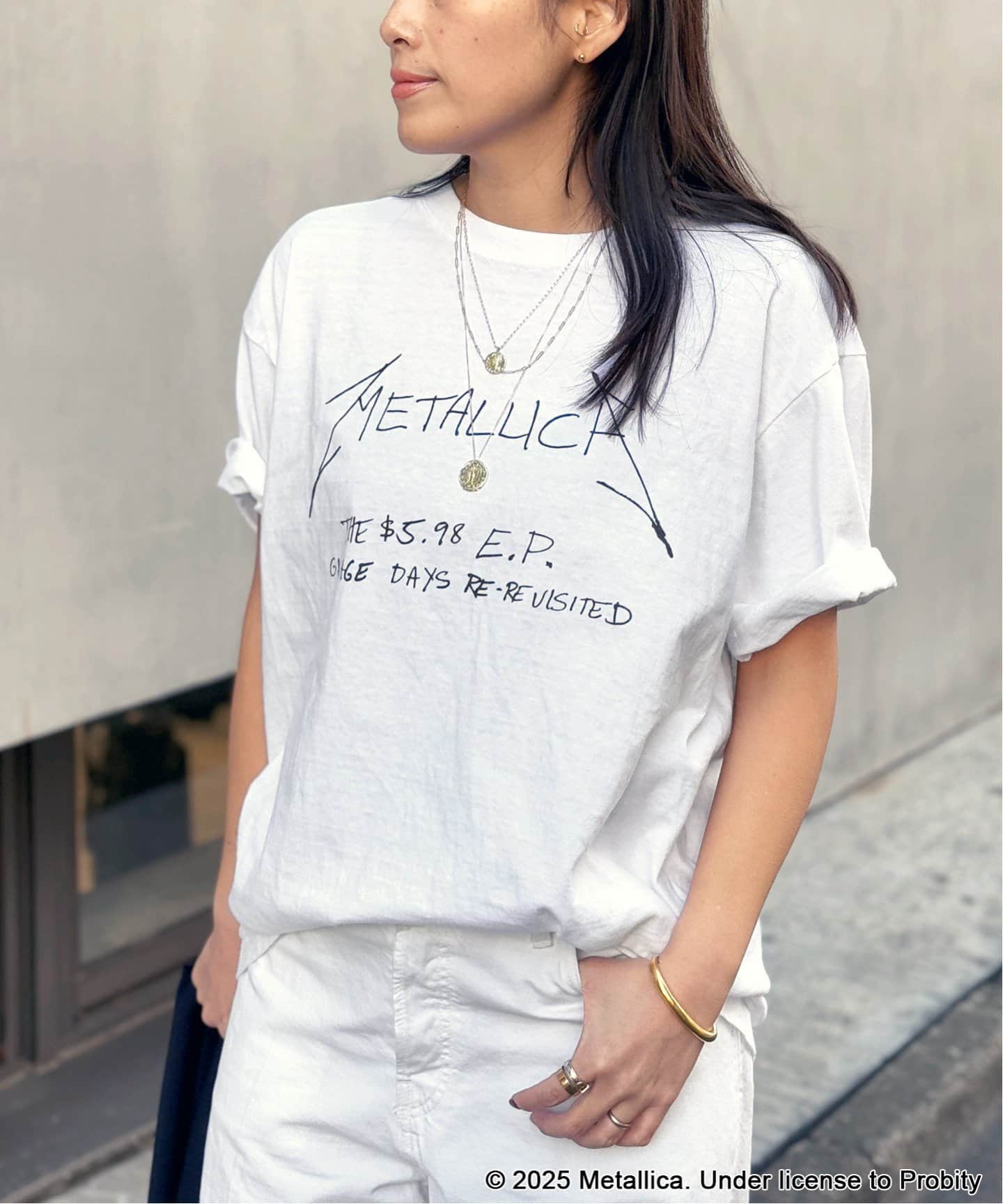 JOHNBULL/ジョンブル】 METALLICA THE $5.89 EP Tsh（Tシャツ