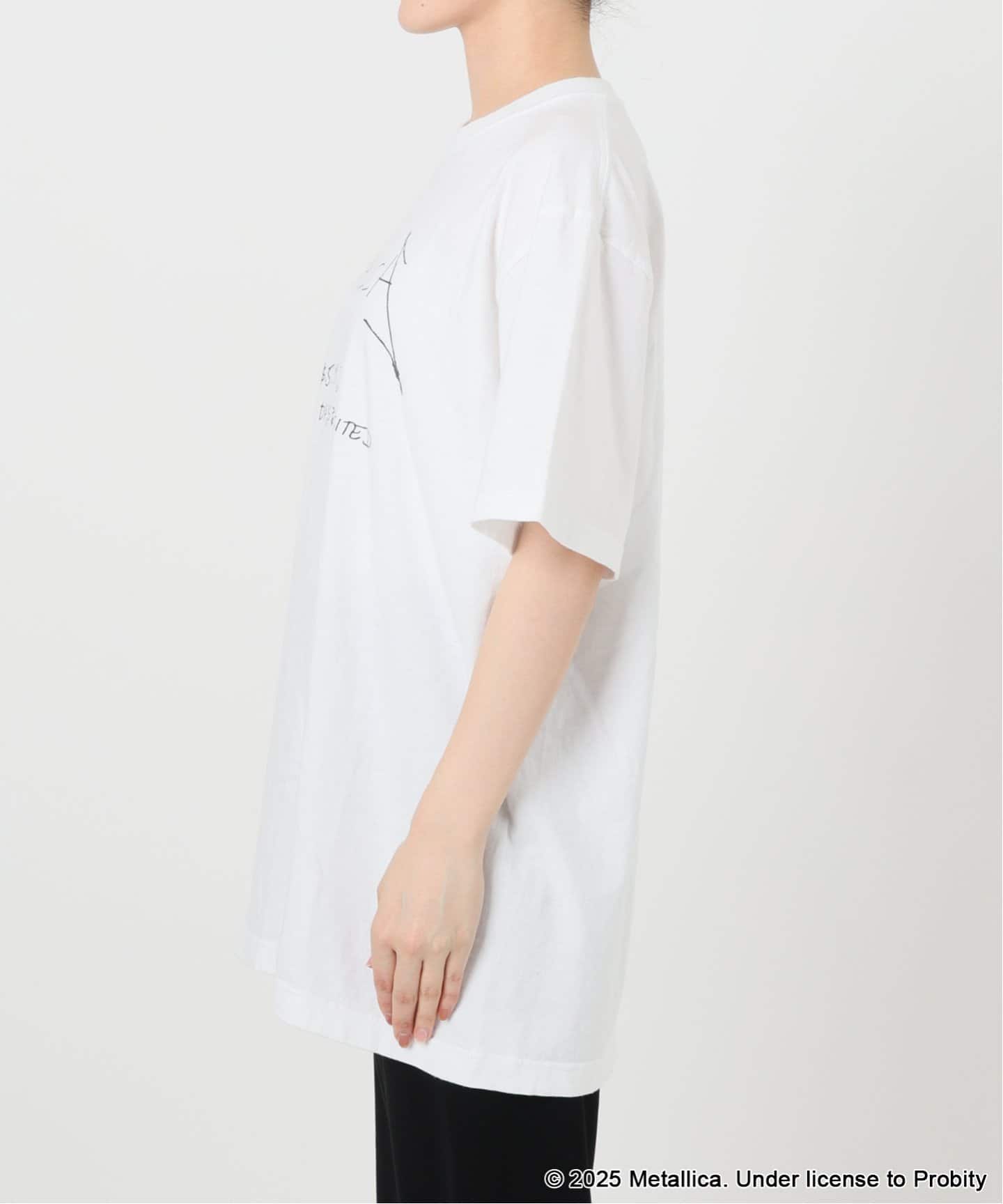 AP STUDIO/JOHNBULL オーバーサイズ バスクTシャツ ホワイト ワイドバスクボーダーTシャツ | ジョンブル公式通販/JOHNBULL