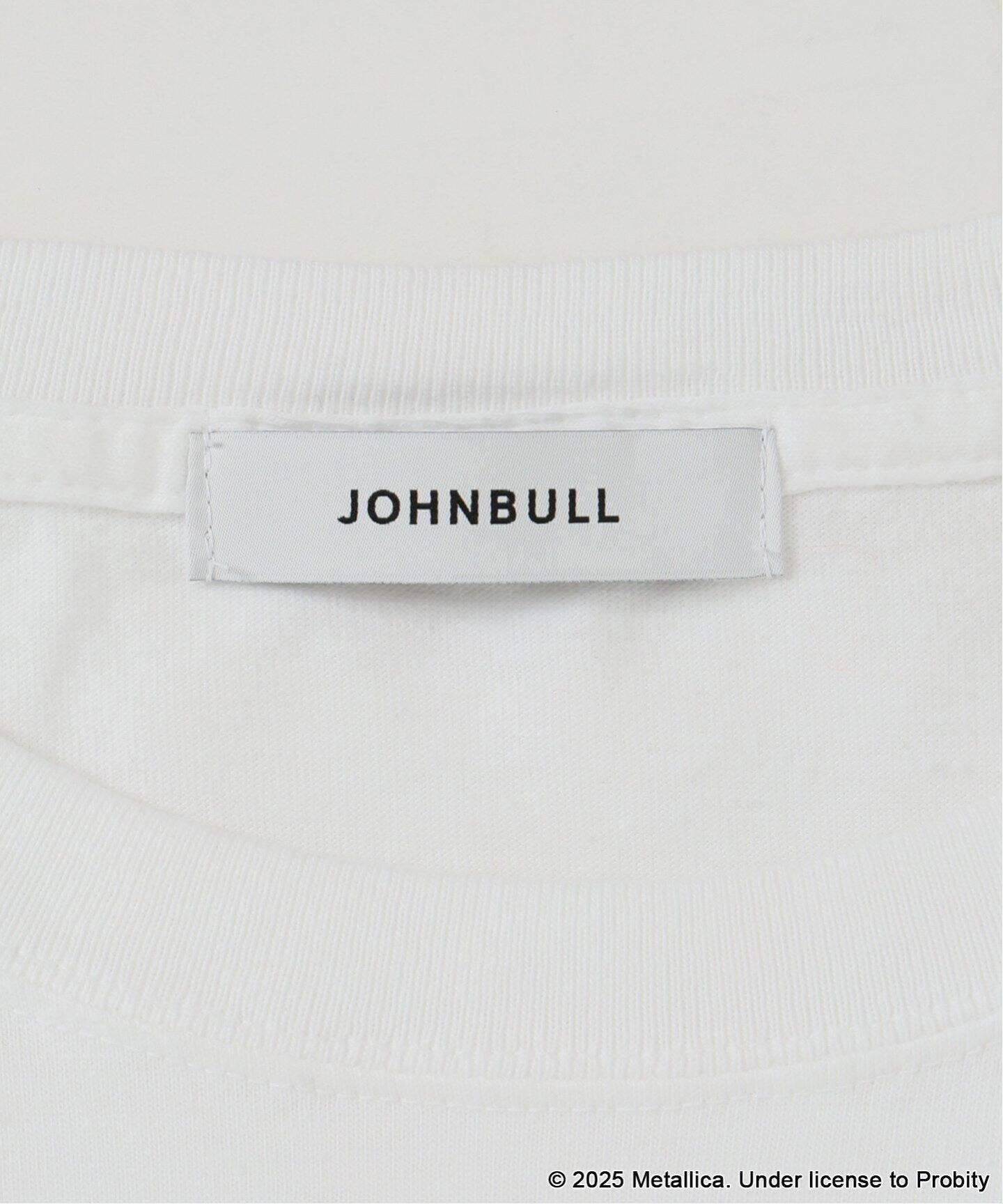 AP STUDIO/JOHNBULL オーバーサイズ バスクTシャツ ホワイト johnbull-25976_1.jpg