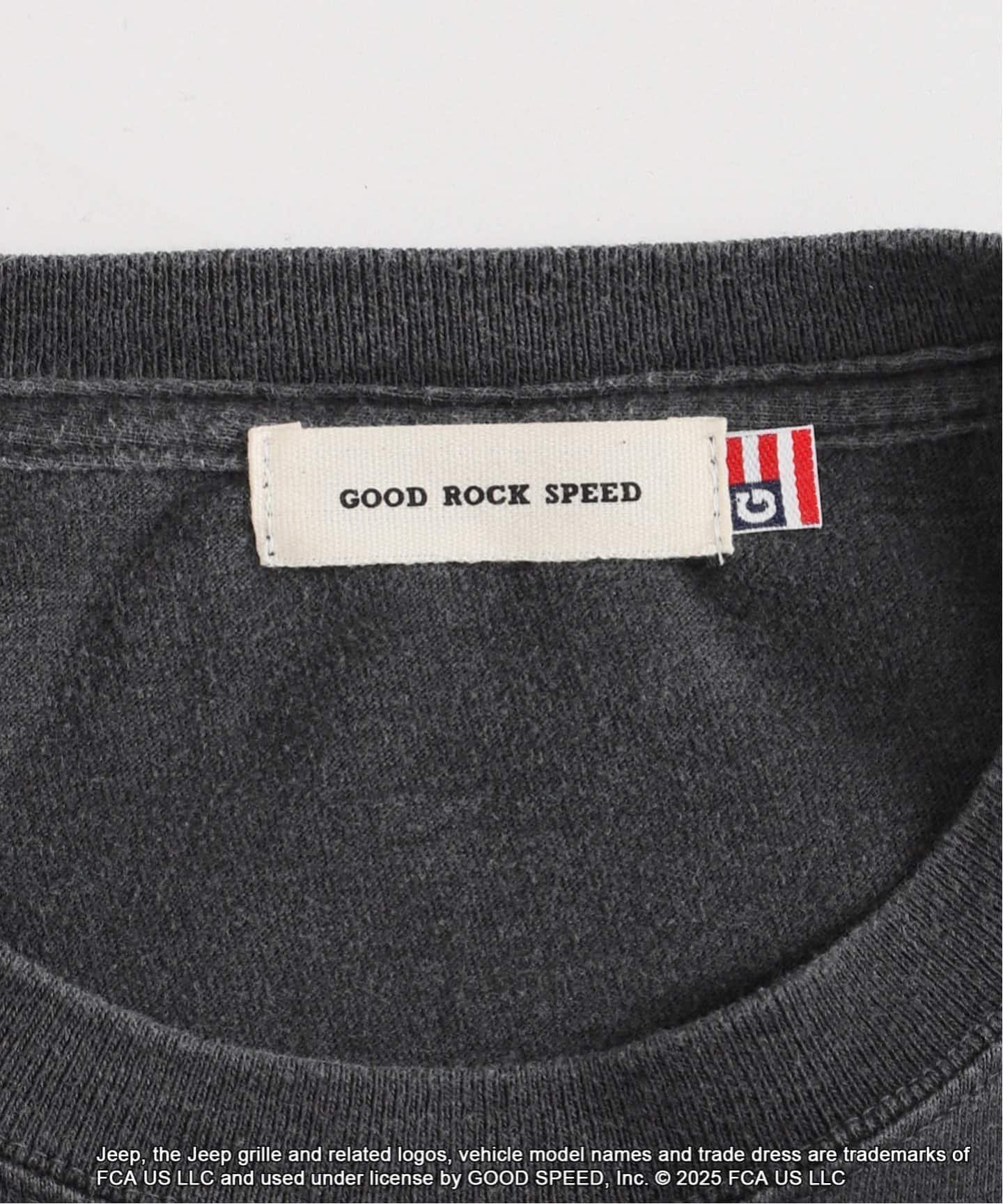 GOOD ROCK SPEED/グッドロックスピード】 ジープ Logo Tシャツ