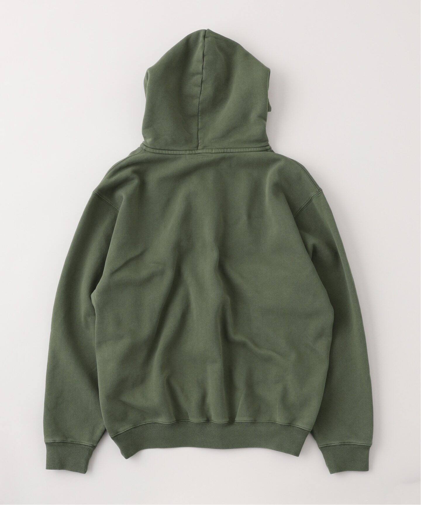 BoTT / ボット】Washed Script Logo Zip Hoodie（パーカー）｜WISM 
