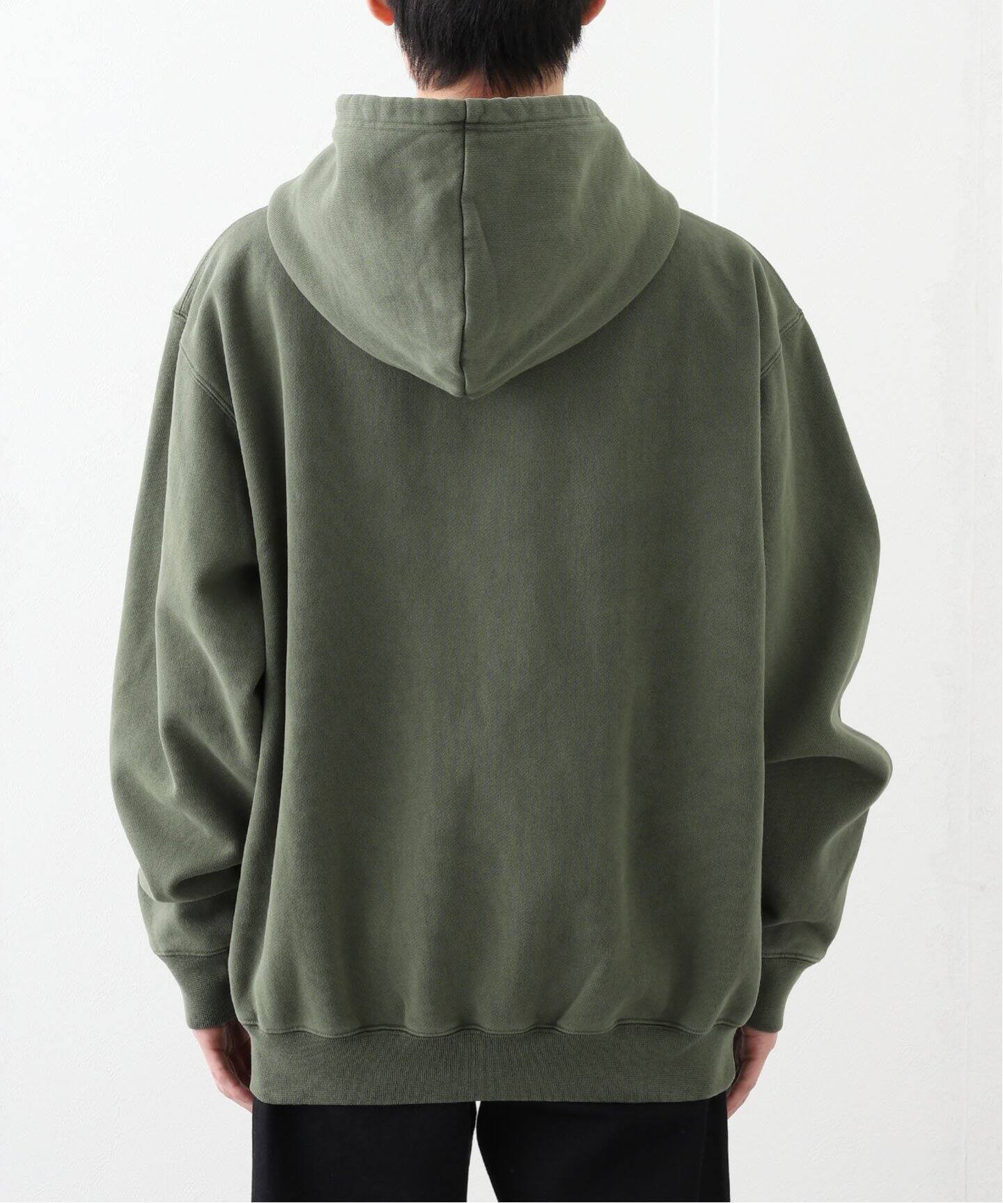 BoTT / ボット】Washed Script Logo Zip Hoodie（パーカー）｜WISM 