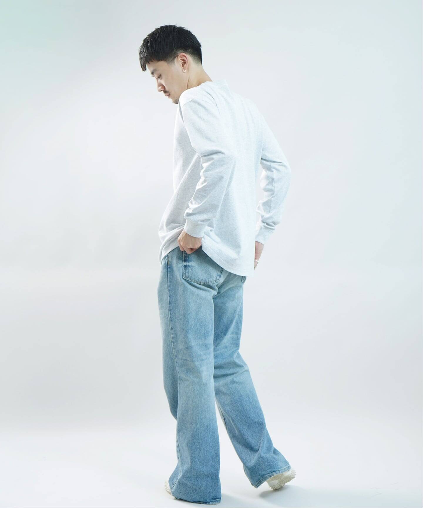 BASEMENT ベースメント デザインカットソー ラップデザイン BASEMENT ベースメント デザインカットソー ラップデザイン