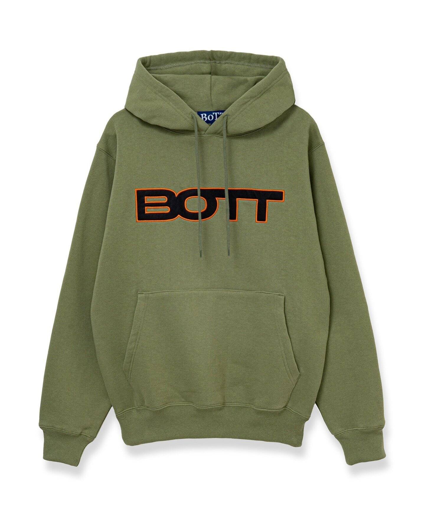 BoTT / ボット】BoTT V2 Logo Hoodie V2 LOGO HOODIE（パーカー 