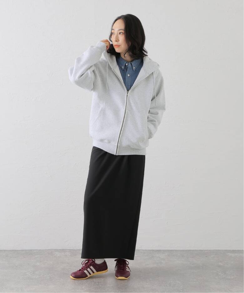 BASEMENT GEAR / ベースメントギア 15oz Garment Dye ZU Hoodie