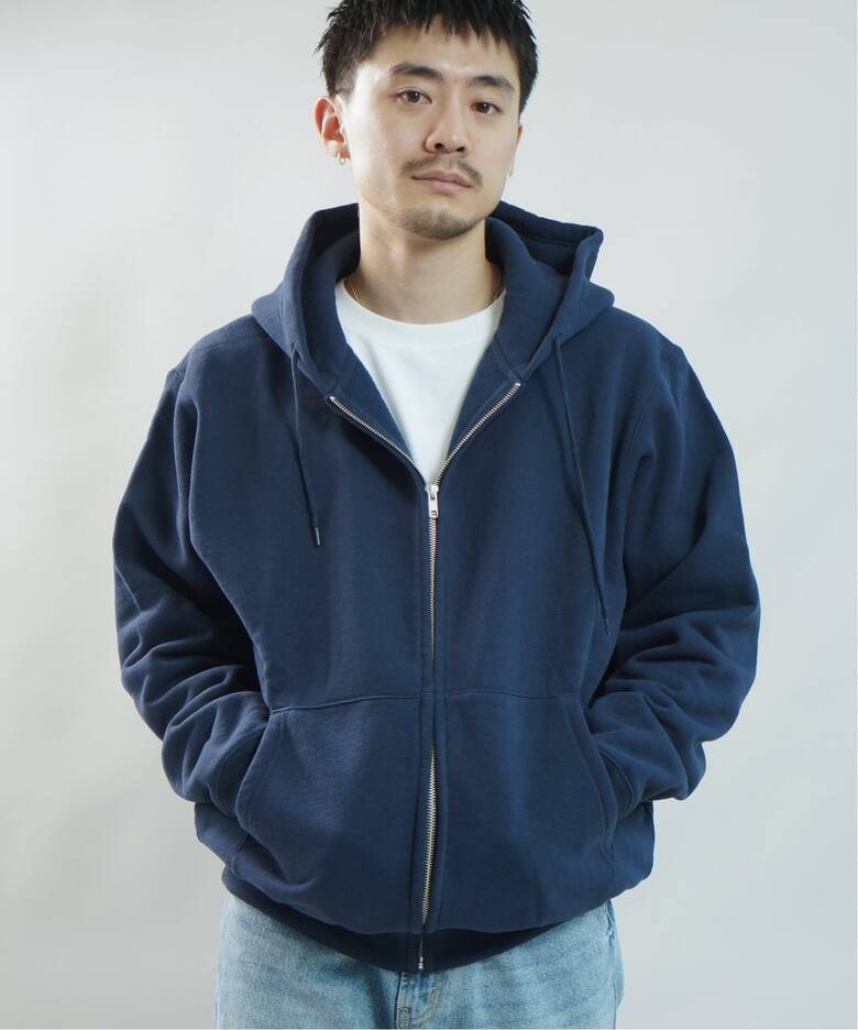 BASEMENT GEAR / ベースメントギア 15oz Garment Dye ZU Hoodie 
