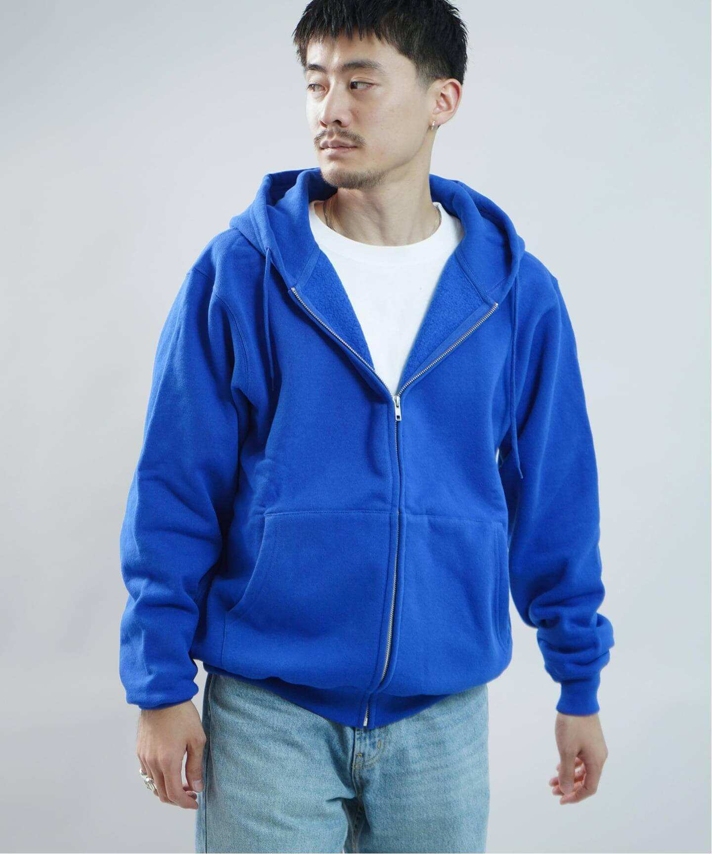 BASEMENT GEAR / ベースメントギア 15oz Garment Dye ZU Hoodie