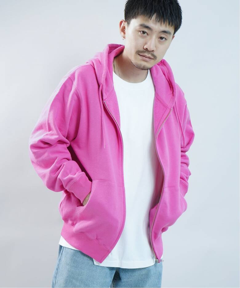 BASEMENT GEAR / ベースメントギア 15oz Garment Dye ZU Hoodie 