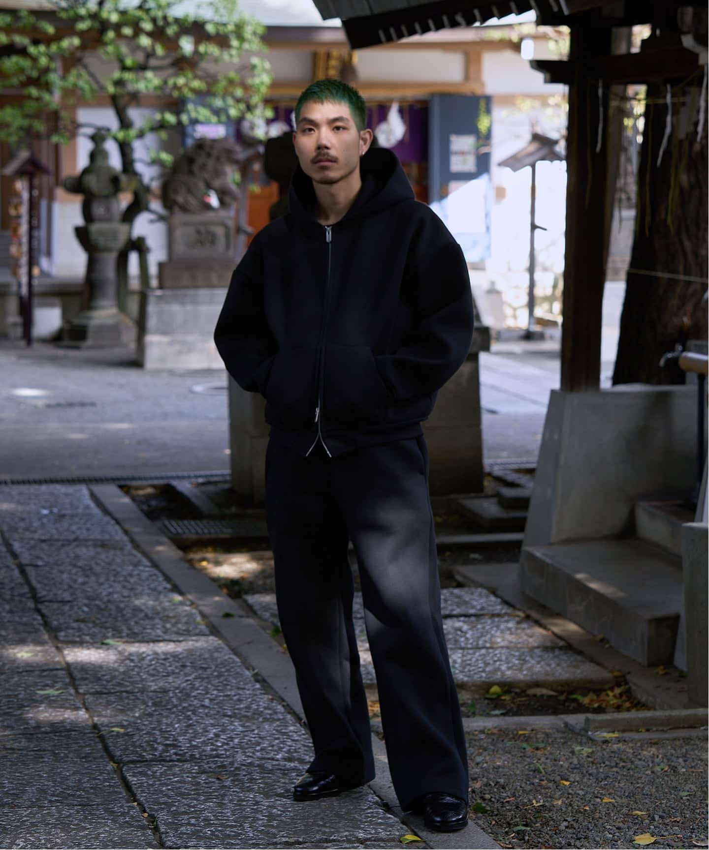✨️激レア✨ANCELLM×WISM HOODIE パーカー　サイズ2　Lサイズ SEVENTH / セブンス V2 ZIP HOODIE（パーカー）｜WISM（ウィズム
