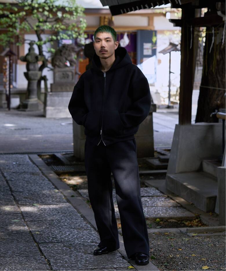 SEVENTH / セブンス V2 ZIP HOODIE（パーカー）｜WISM（ウィズム）の 