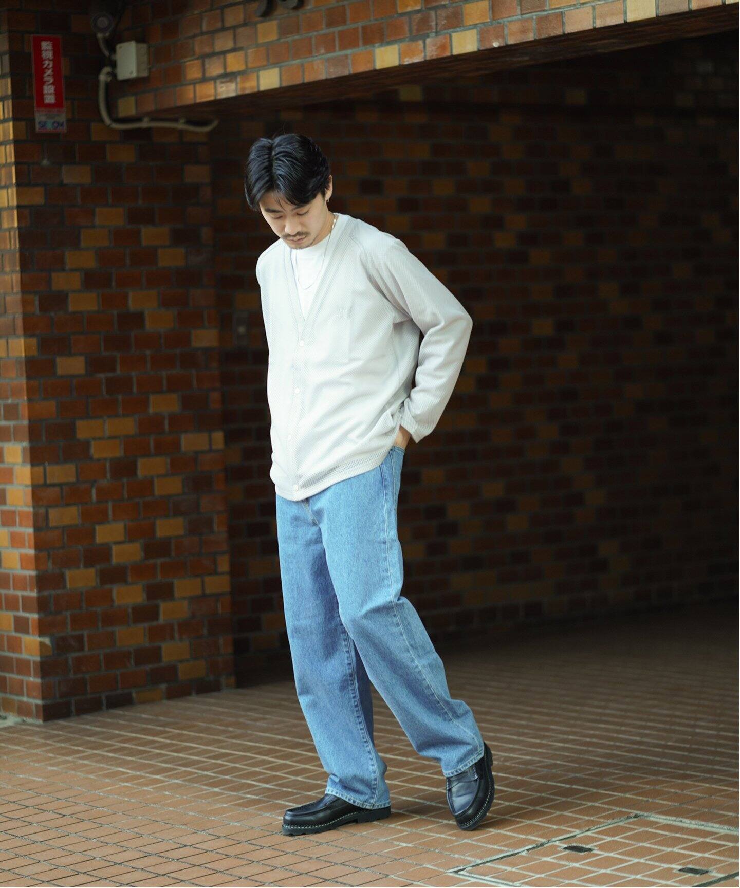 NEEDLES / ニードルズ】V-Neck Cardigan - Raschel Lace（カーディガン