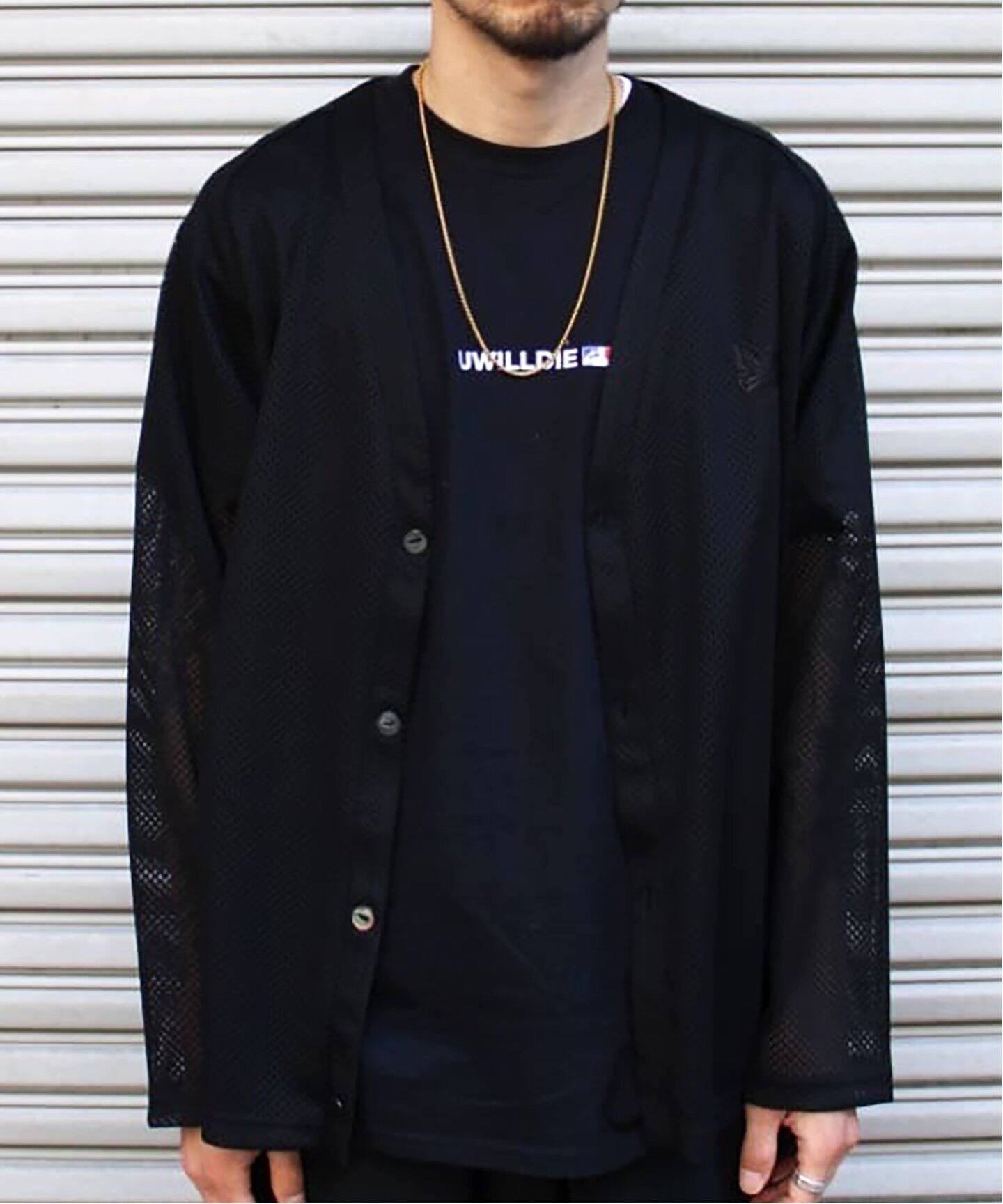 新品！　needles Vネックカーディガン　Lサイズ NEEDLES ニードルズ V-Neck Cardigan - Bright Jersey Vネック