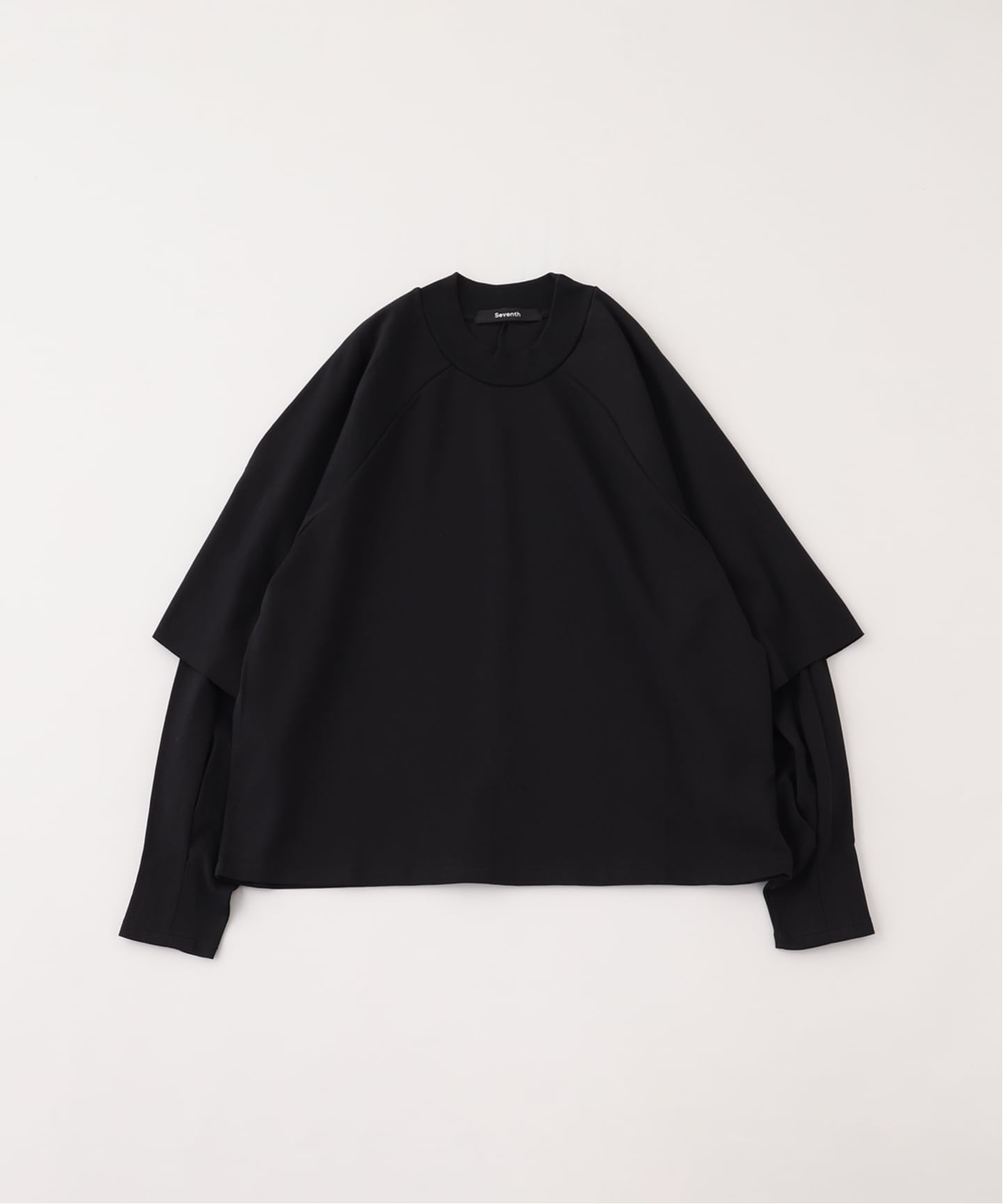 SEVENTH / セブンス RAGLAN LAYERED LONGSLEEVE TEE（Tシャツ