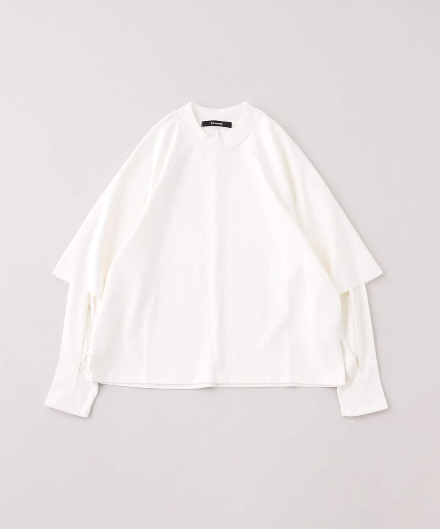 SEVENTH / セブンス RAGLAN LAYERED LONGSLEEVE TEE（Tシャツ