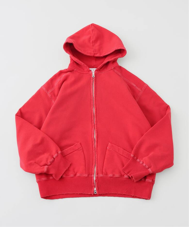 ANCELLM / アンセルム ZIP UP HOODIE（パーカー）｜WISM（ウィズム）の 