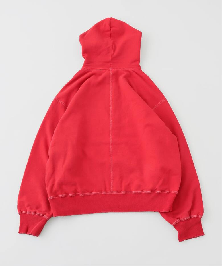 ANCELLM / アンセルム ZIP UP HOODIE（パーカー）｜WISM（ウィズム）の 