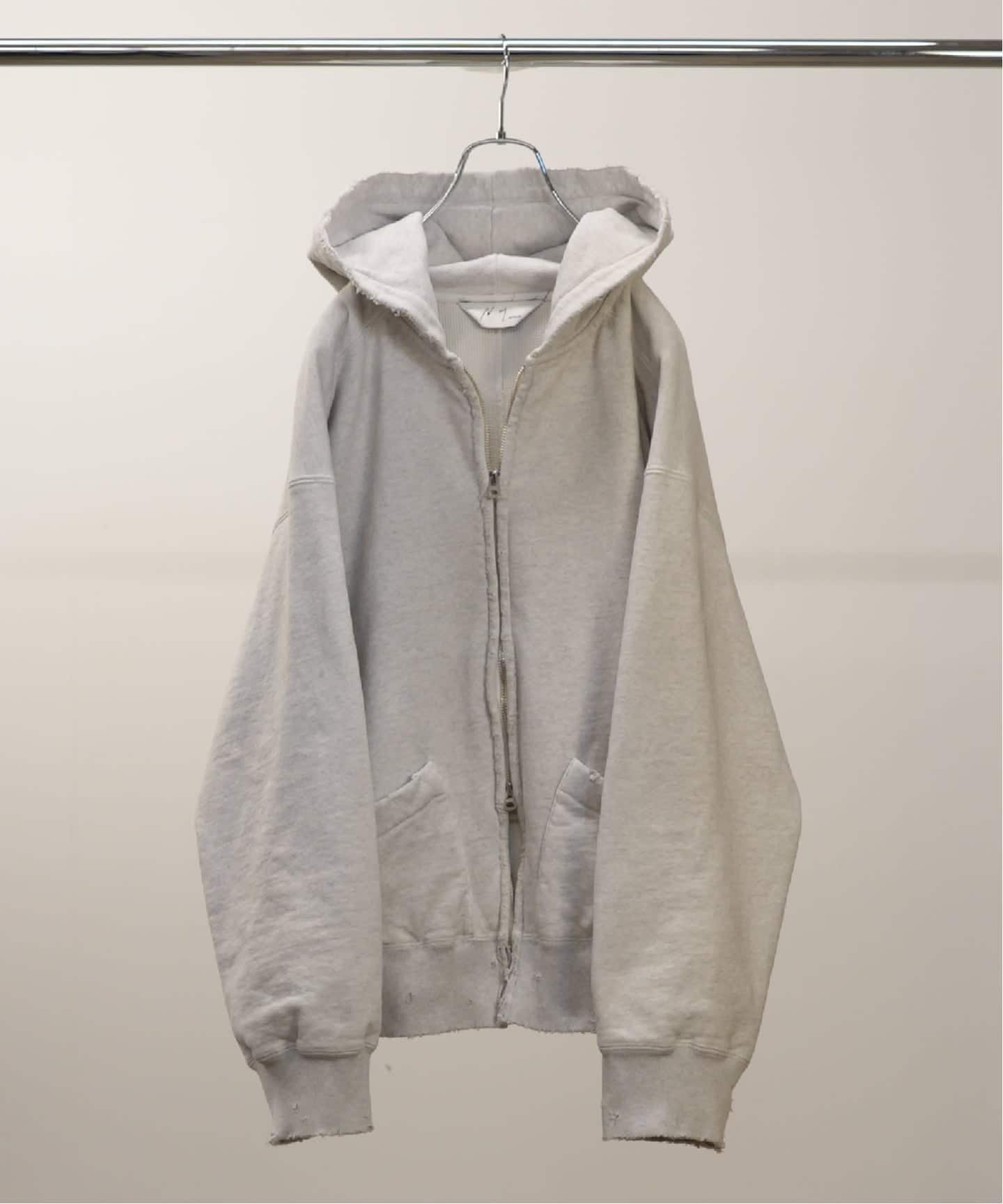 ANCELLM / アンセルム ZIP UP HOODIE（パーカー）｜WISM（ウィズム）の