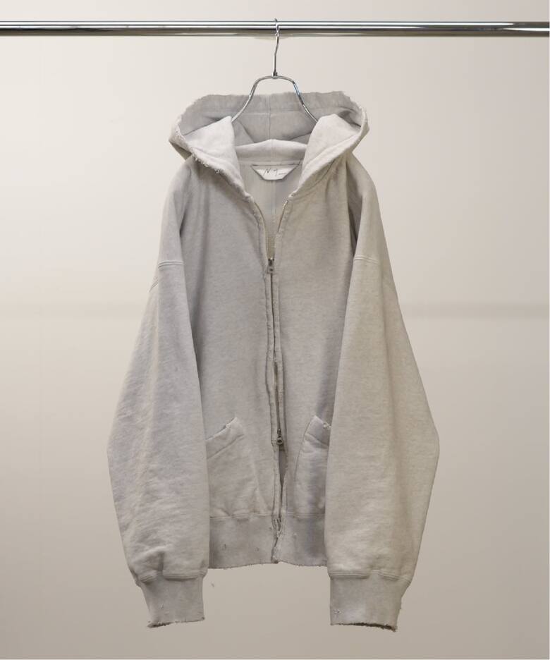 ANCELLM / アンセルム ZIP UP HOODIE（パーカー）｜WISM（ウィズム）の 