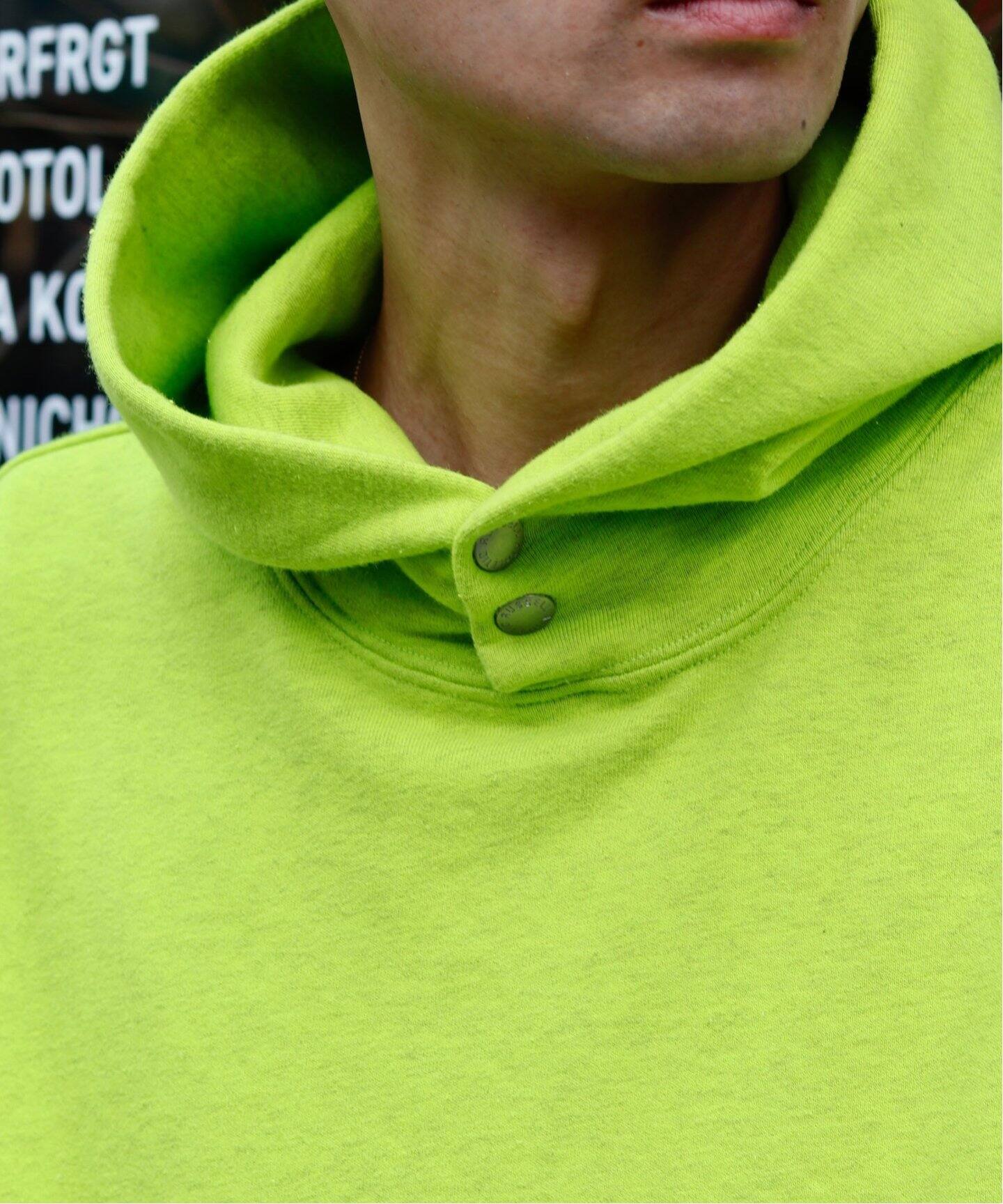 BAL × RUSSELL ATHLETIC】 HIGH COTTON HOODIE BALRA- 15
