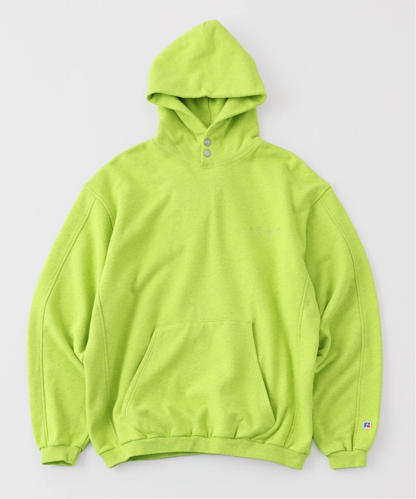 BAL × RUSSELL ATHLETIC】 HIGH COTTON HOODIE BALRA- 15