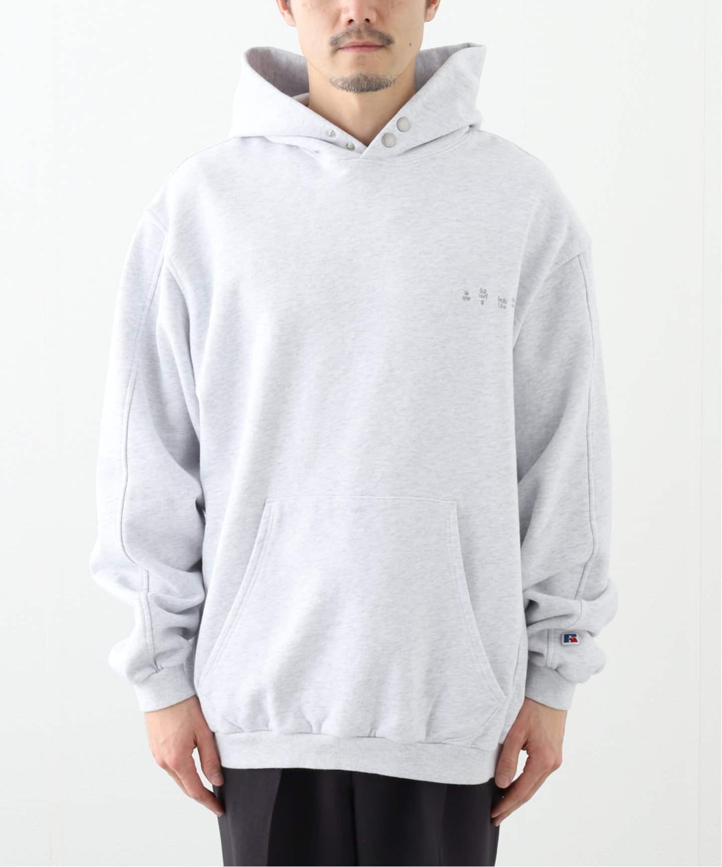BAL × RUSSELL ATHLETIC】 HIGH COTTON HOODIE BALRA- 15