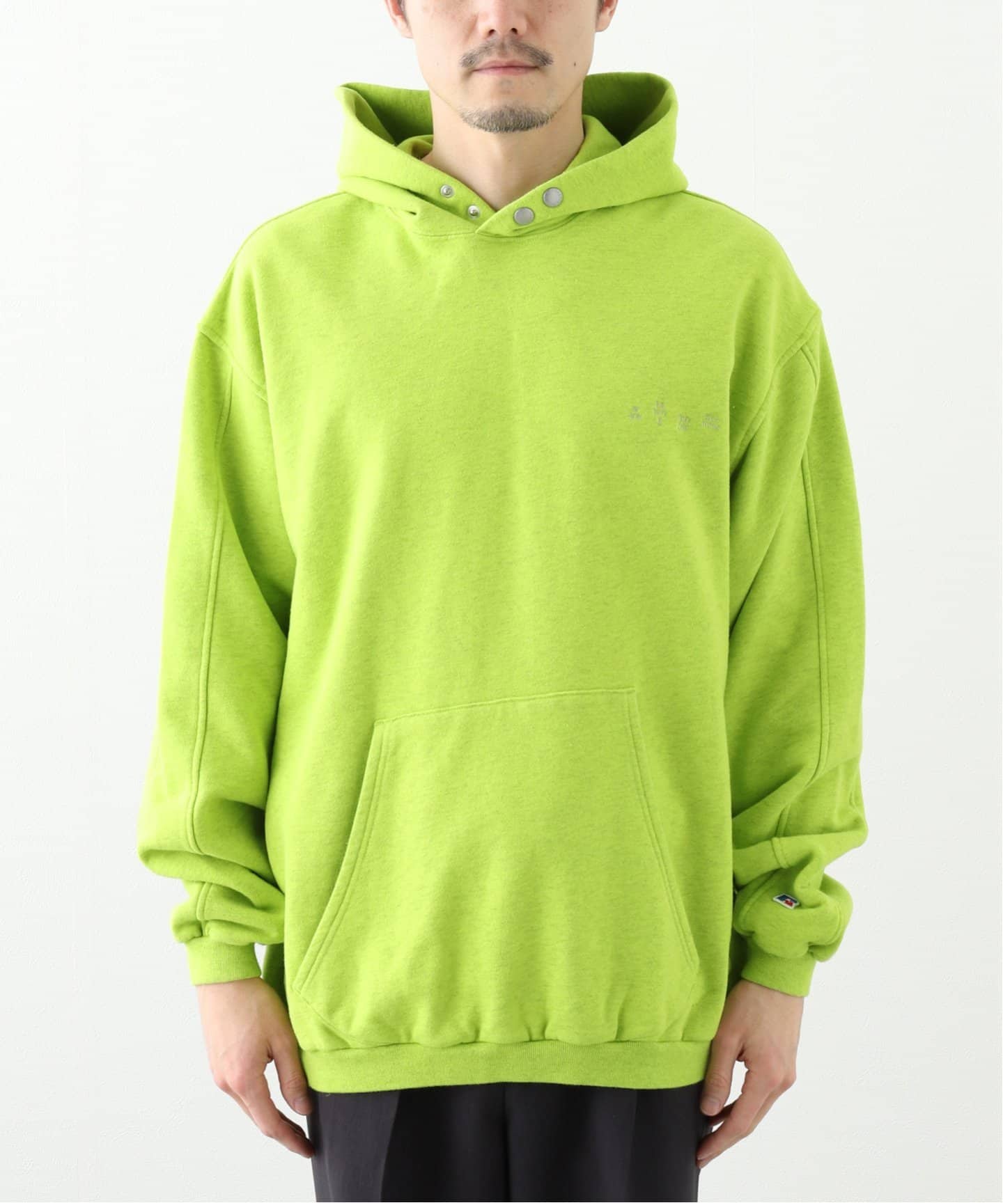 BAL × RUSSELL ATHLETIC】 HIGH COTTON HOODIE BALRA- 15