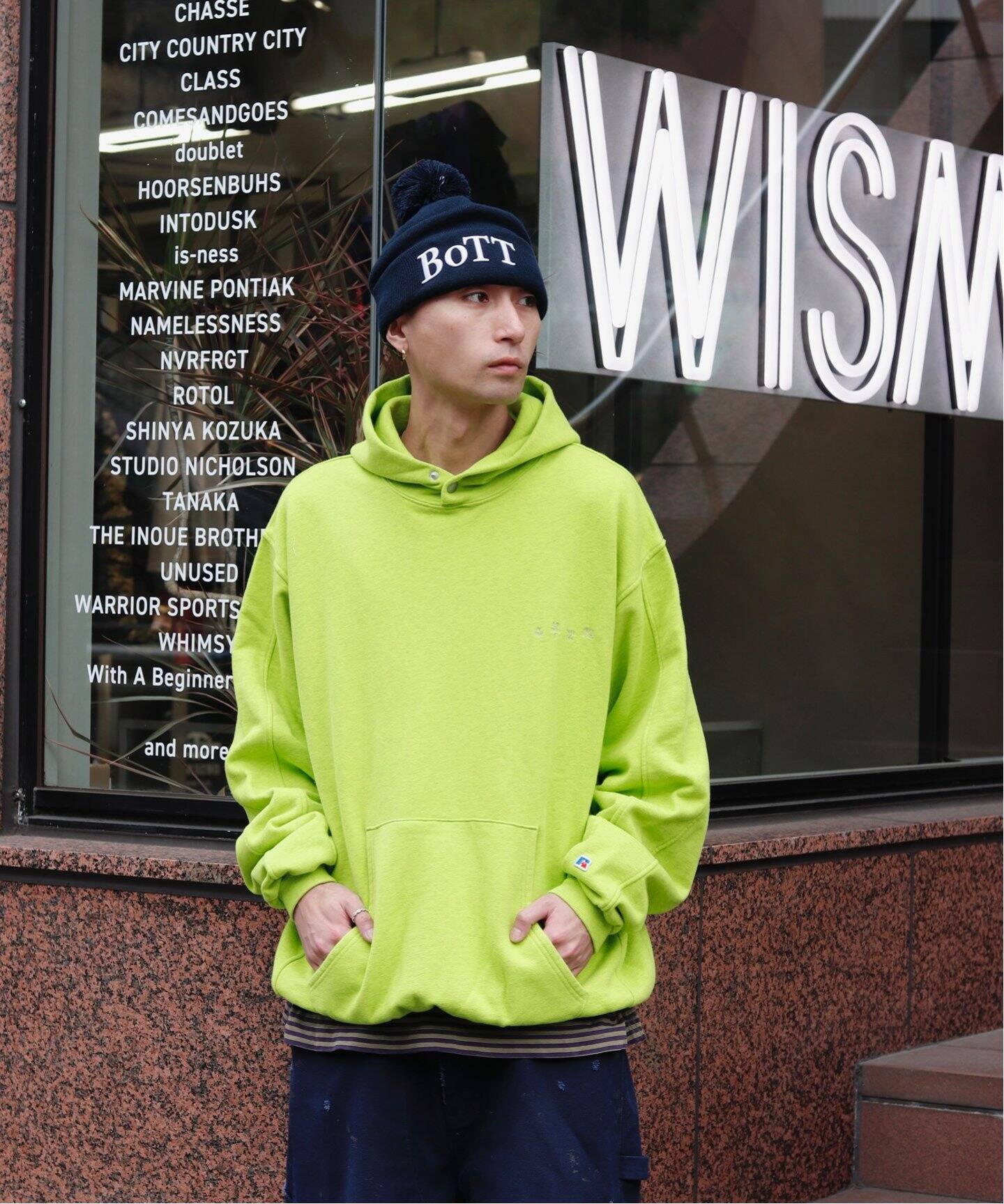 BAL × RUSSELL ATHLETIC】 HIGH COTTON HOODIE BALRA- 15