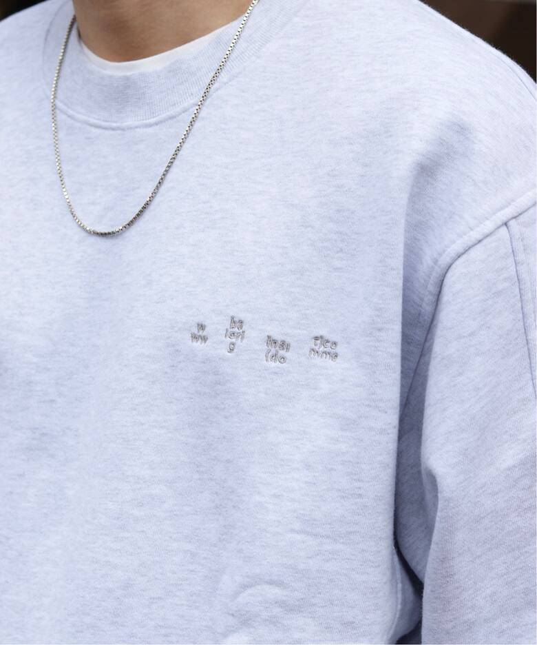 BAL × RUSSELL ATHLETIC】 HIGH COTTON CREW BALRA-16（スウェット 