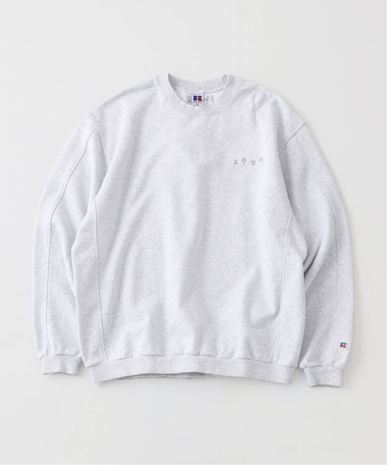 BAL × RUSSELL ATHLETIC】 HIGH COTTON CREW BALRA-16（スウェット 