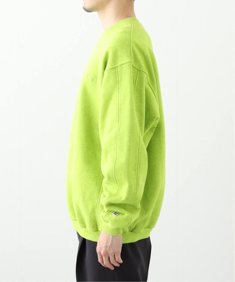 BAL × RUSSELL ATHLETIC】 HIGH COTTON CREW BALRA-16（スウェット 