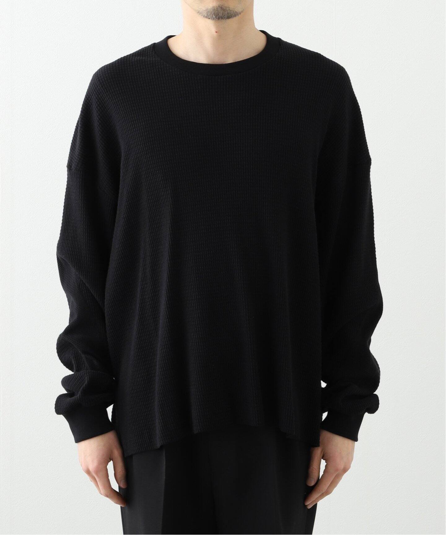 ROTOL / ロトル MILD WAFFLE SWITCH LONG SLEEVE TEE（Tシャツ 