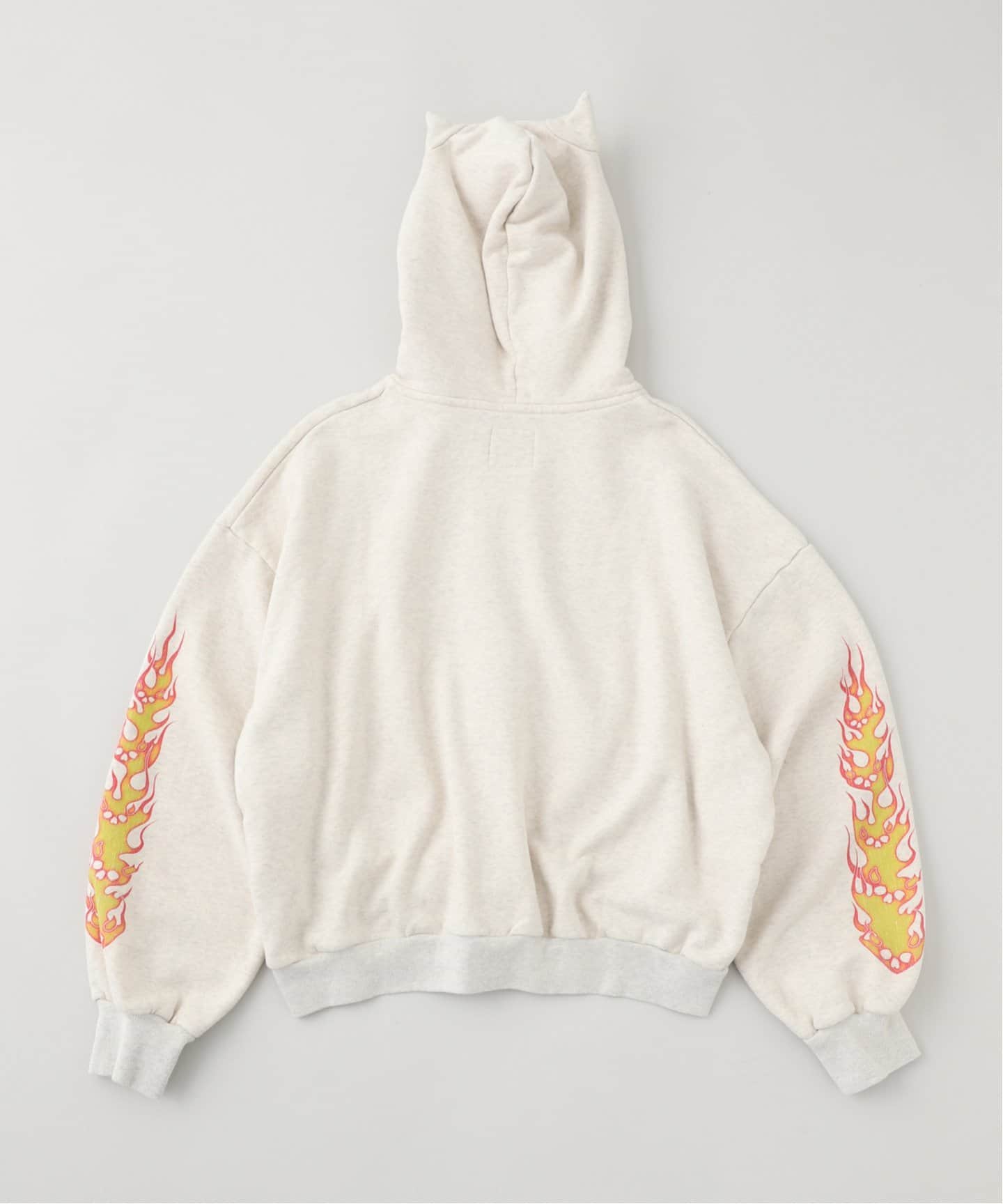 トップス TOY DEVIL KNIT BLOUSON セール】【TOY DEVIL / トイデビル】KNIT BLOUSON（ニット