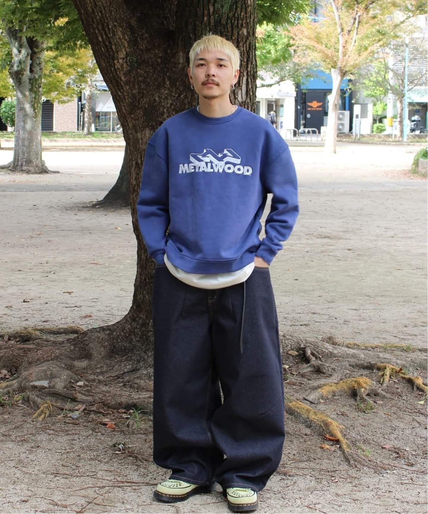 Metalwood Studio / メタルウッド スタジオ MOUNTAINEER CREWNECK
