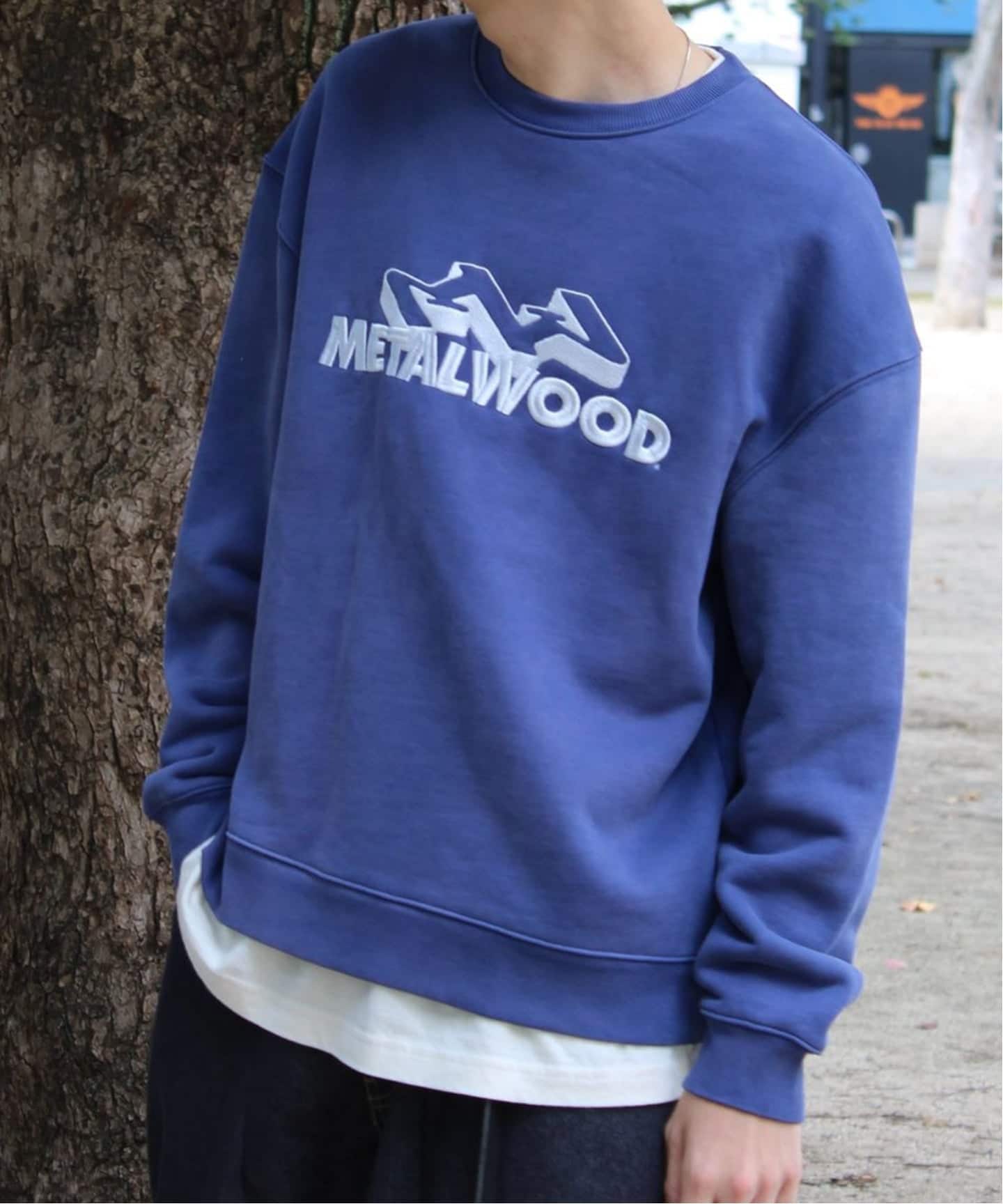 Metalwood Studio / メタルウッド スタジオ MOUNTAINEER CREWNECK