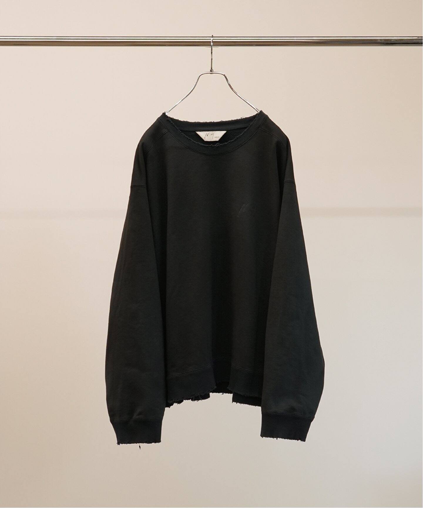 ANCELLM / アンセルム】EMBROIDERY SWEAT SHIRT（スウェット）｜WISM 