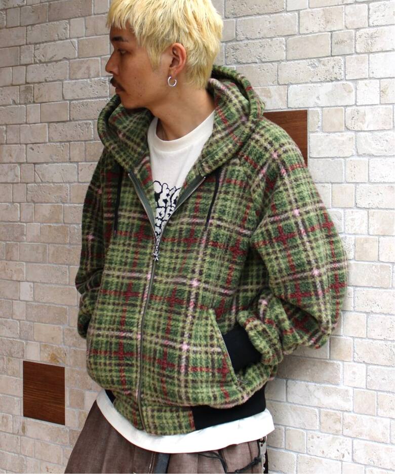 BoTT / ボット Fleece Zip Hoodie（パーカー）｜WISM（ウィズム）の 