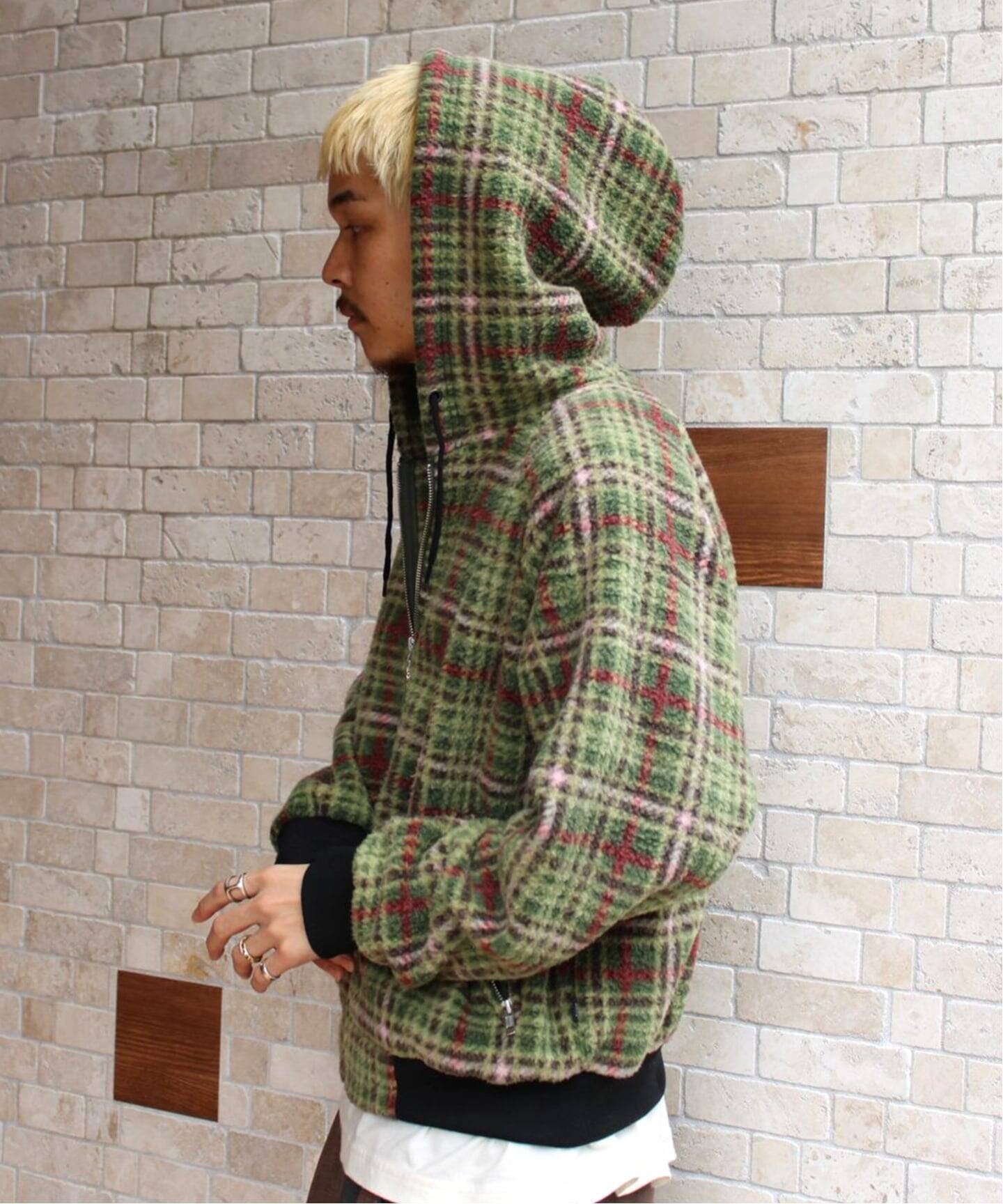 BoTT / ボット Fleece Zip Hoodie（パーカー）｜WISM（ウィズム）の