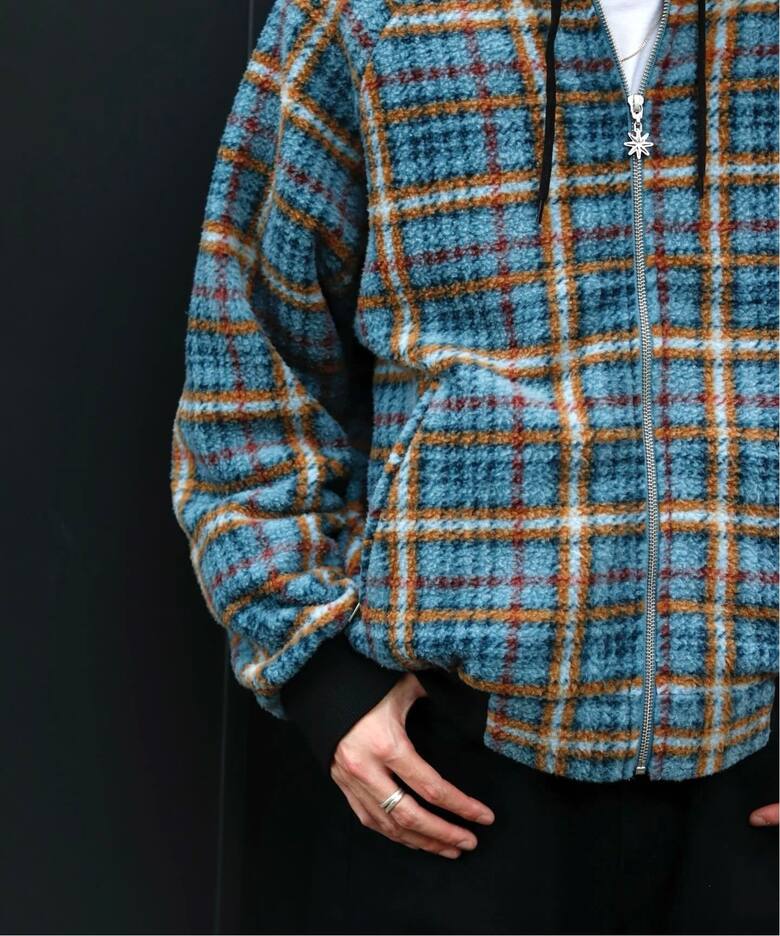 BoTT / ボット Fleece Zip Hoodie（パーカー）｜WISM（ウィズム）の 