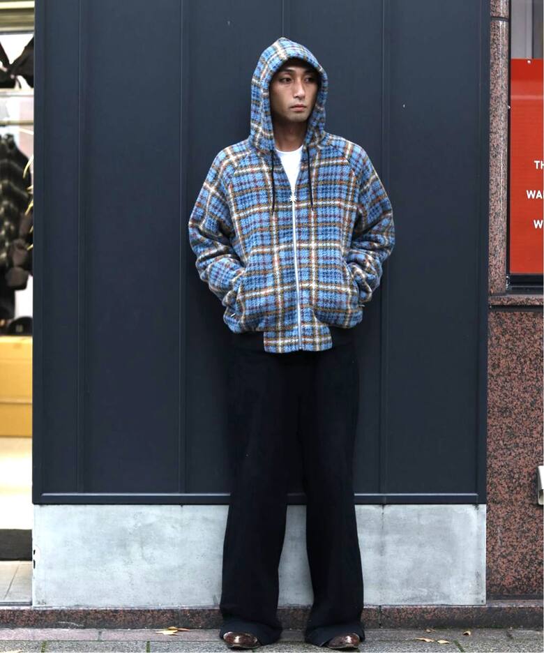 BoTT / ボット Fleece Zip Hoodie（パーカー）｜WISM（ウィズム）の 