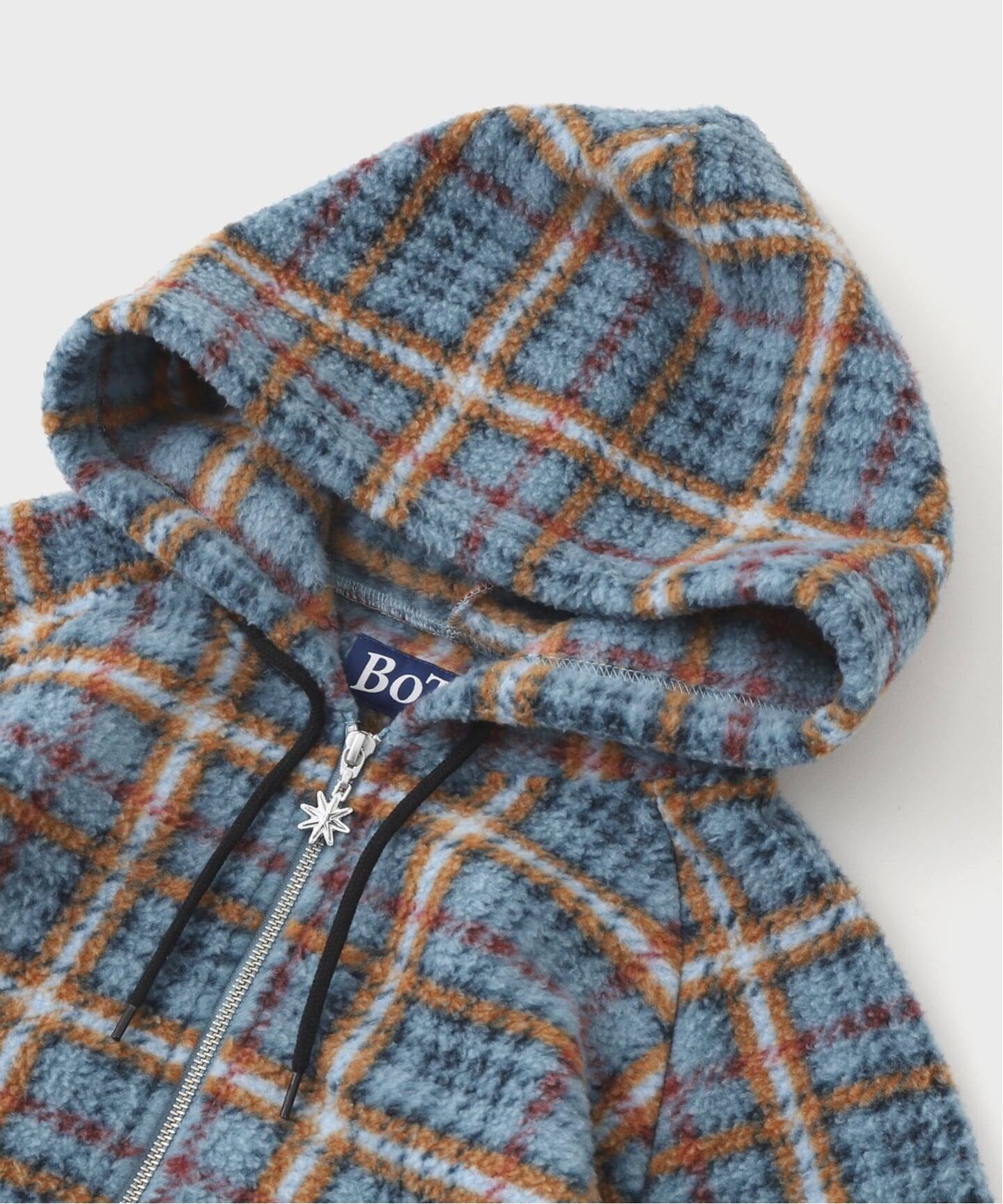 BoTT / ボット Fleece Zip Hoodie（パーカー）｜WISM（ウィズム）の