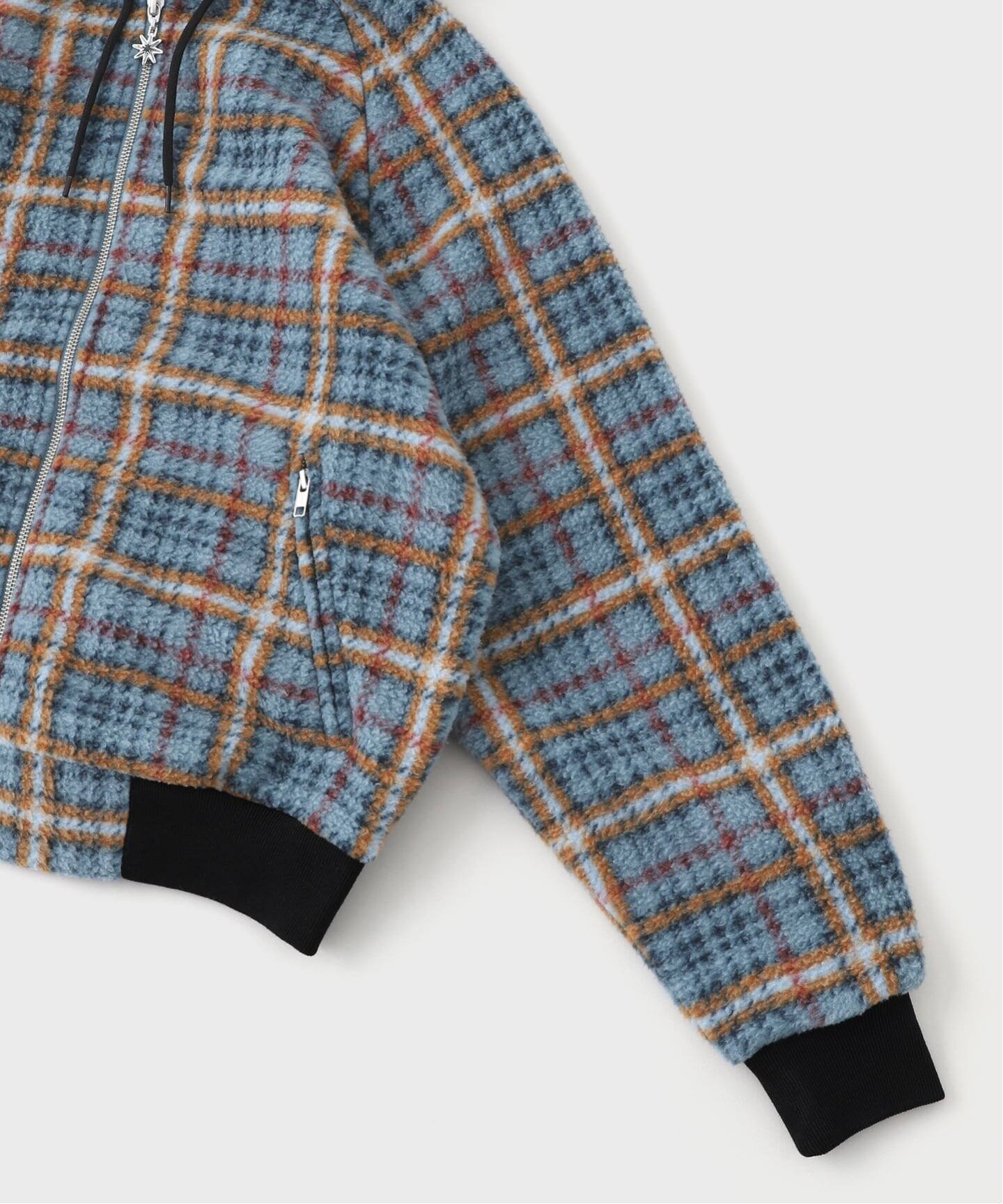 BoTT / ボット Fleece Zip Hoodie（パーカー）｜WISM（ウィズム）の