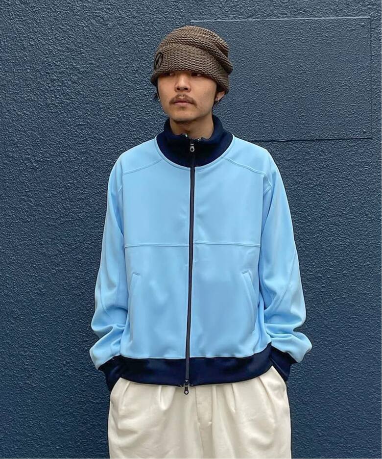 ANCELLM / アンセルム】DRIVERS TRACK JACKET（その他ブルゾン 