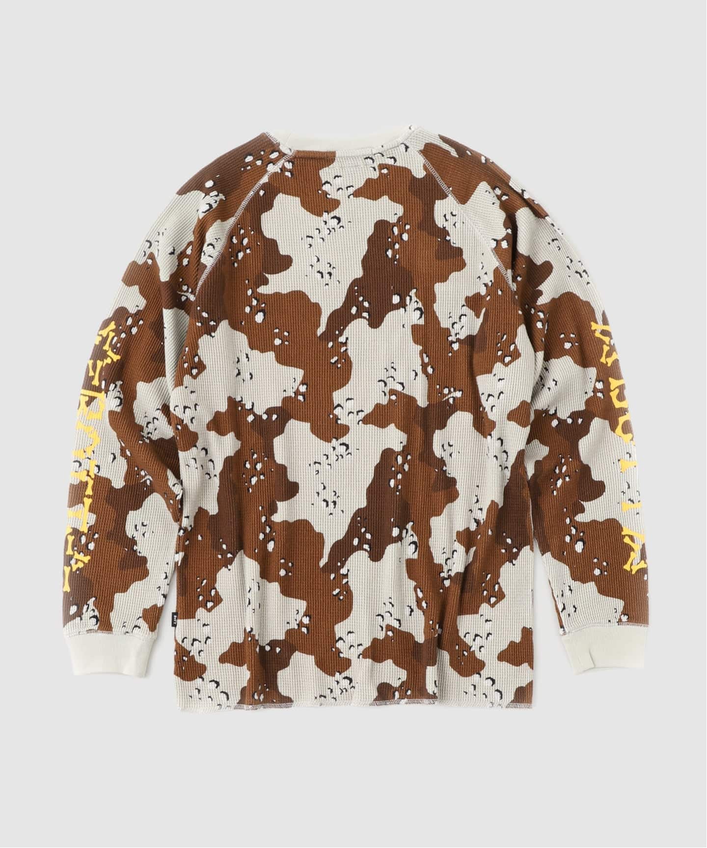 BoTT / ボット Bones Camo Thermal（Tシャツ／カットソー）｜WISM