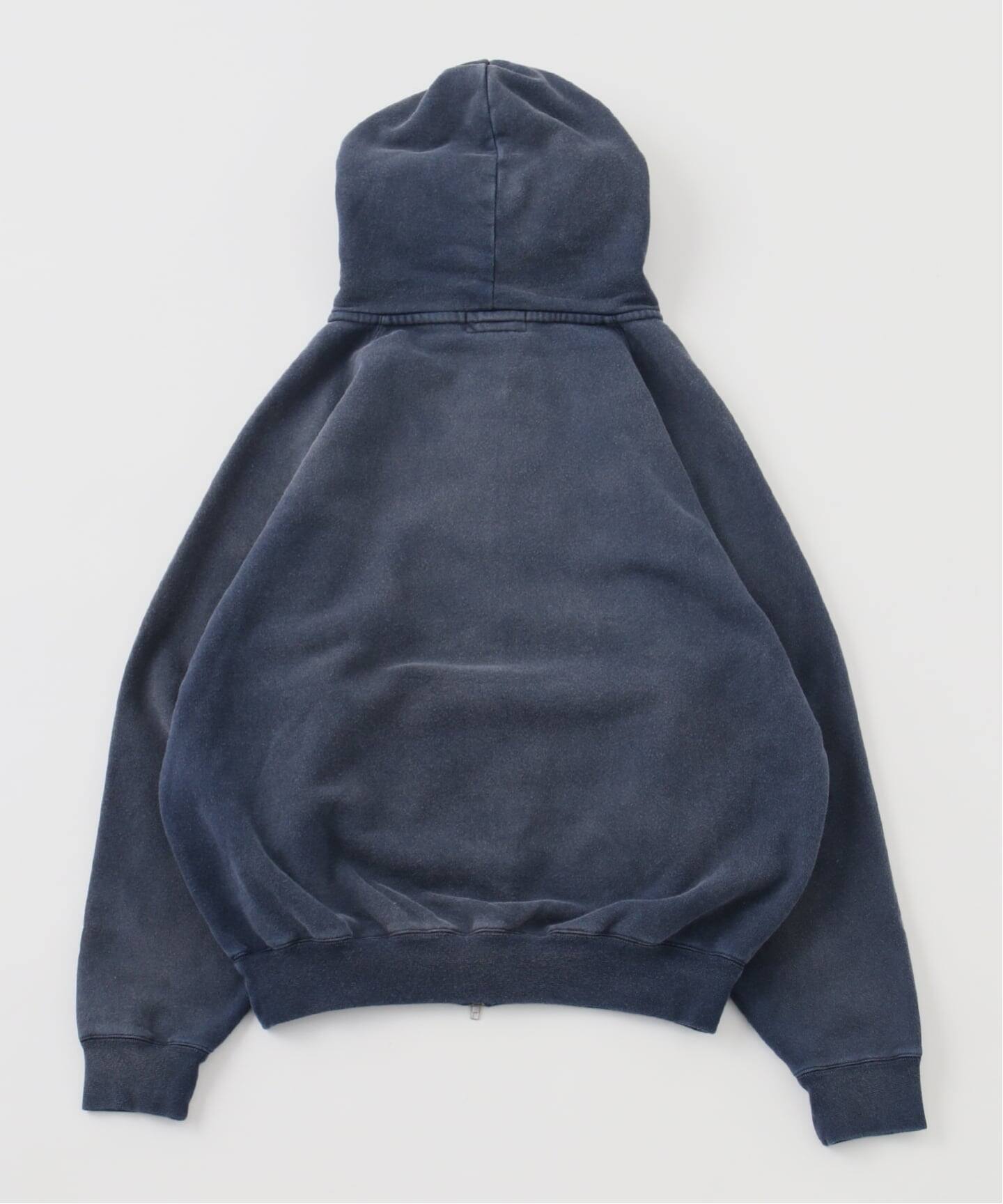BoTT / ボット Washed Lucky Logo Zip Hoodie（Tシャツ／カットソー