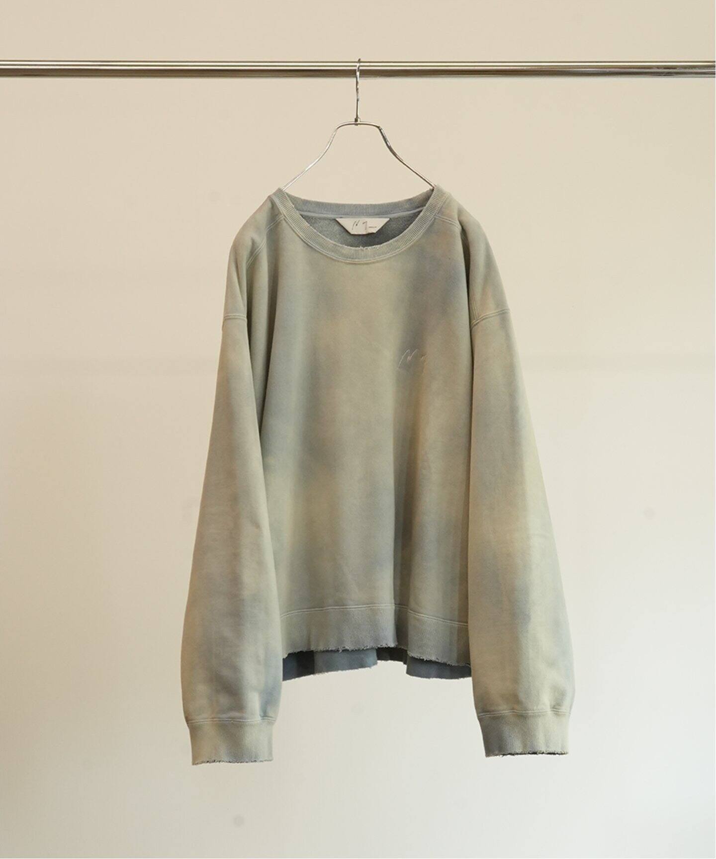 ANCELLM / アンセルム】UNEVENNESS SWEAT SHIRT（スウェット）｜WISM 