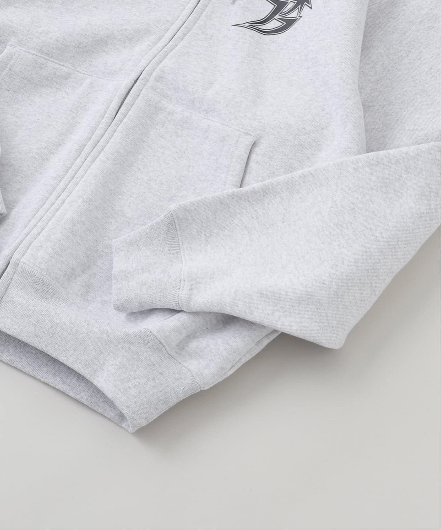 BoTT / ボット B Logo Zip Hoodie（パーカー）｜WISM（ウィズム）の