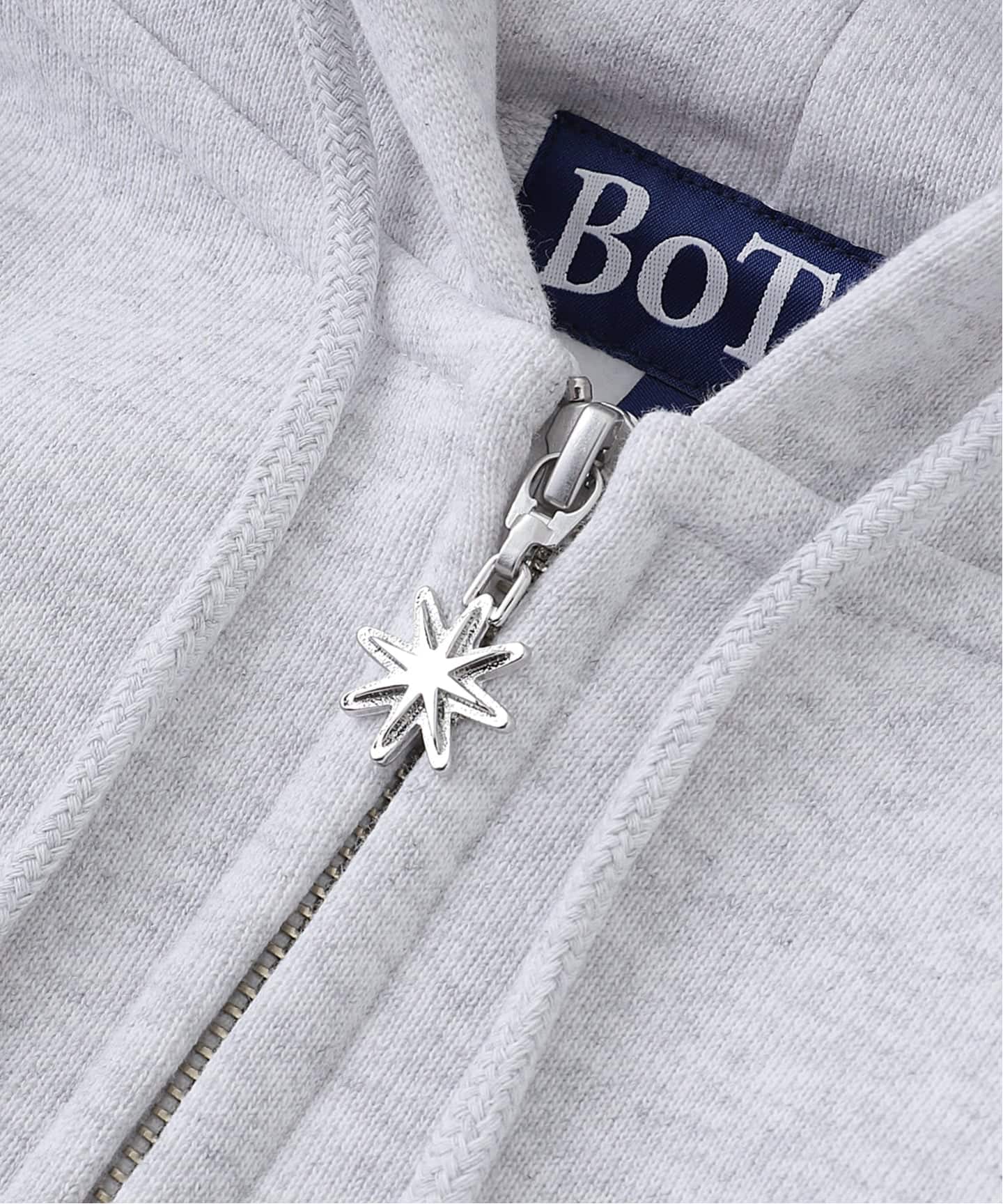 BoTT / ボット B Logo Zip Hoodie（パーカー）｜WISM（ウィズム）の